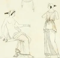 An illustration from Monumenti etruschi o di etrusco nome (1821)