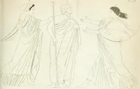 An illustration from Monumenti etruschi o di etrusco nome (1821)