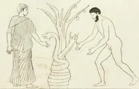 Picture 28 of 61 from Monumenti etruschi o di etrusco nome (1821), leaf 564