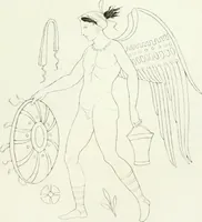 An illustration from Monumenti etruschi o di etrusco nome (1821)