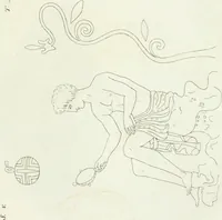 An illustration from Monumenti etruschi o di etrusco nome (1821)
