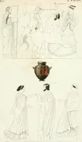 An illustration from Monumenti etruschi o di etrusco nome (1821)