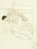 An illustration from Monumenti etruschi o di etrusco nome (1821)