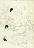 An illustration from Monumenti etruschi o di etrusco nome (1821)