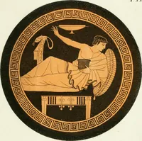 An illustration from Monumenti etruschi o di etrusco nome (1821)