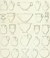 An illustration from Monumenti etruschi o di etrusco nome (1821)