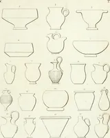 An illustration from Monumenti etruschi o di etrusco nome (1821)