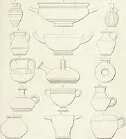 An illustration from Monumenti etruschi o di etrusco nome (1821)
