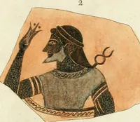 Picture 10 of 31 from Monumenti etruschi o di etrusco nome (1821), leaf 186