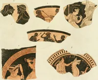 An illustration from Monumenti etruschi o di etrusco nome (1821)