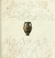 An illustration from Monumenti etruschi o di etrusco nome (1821)