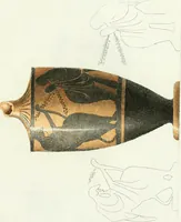 An illustration from Monumenti etruschi o di etrusco nome (1821)