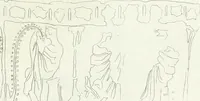 An illustration from Monumenti etruschi o di etrusco nome (1821)
