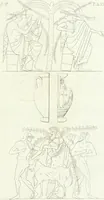 An illustration from Monumenti etruschi o di etrusco nome (1821)