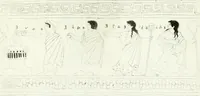 An illustration from Monumenti etruschi o di etrusco nome (1821)