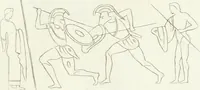 An illustration from Monumenti etruschi o di etrusco nome (1821)
