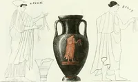 An illustration from Monumenti etruschi o di etrusco nome (1821)