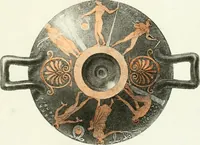 An illustration from Monumenti etruschi o di etrusco nome (1821)