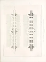 An illustration from Monuments modernes de la Perse (1867)