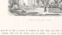 An illustration from Monuments modernes de la Perse (1867)