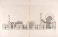An illustration from Monuments modernes de la Perse (1867)