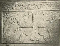 An illustration from The monuments of Christian Rome from Constantine to the renaissance (1908)