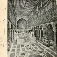 An illustration from The monuments of Christian Rome from Constantine to the renaissance (1908)