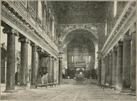 An illustration from The monuments of Christian Rome from Constantine to the renaissance (1908)