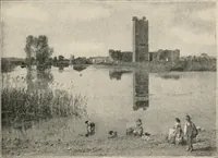 An illustration from The monuments of Christian Rome from Constantine to the renaissance (1908)