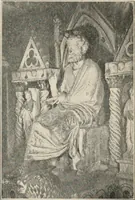 An illustration from The monuments of Christian Rome from Constantine to the renaissance (1908)