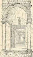 An illustration from The monuments of Christian Rome from Constantine to the renaissance (1908)