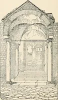 An illustration from The monuments of Christian Rome from Constantine to the renaissance (1908)
