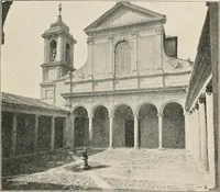An illustration from The monuments of Christian Rome from Constantine to the renaissance (1908)