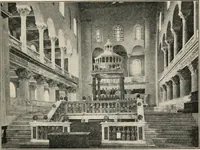 An illustration from The monuments of Christian Rome from Constantine to the renaissance (1908)