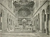 An illustration from The monuments of Christian Rome from Constantine to the renaissance (1908)