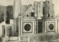 An illustration from The monuments of Christian Rome from Constantine to the renaissance (1908)