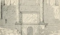 An illustration from The monuments of Christian Rome from Constantine to the renaissance (1908)