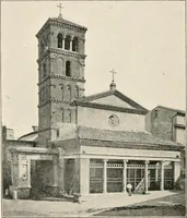 An illustration from The monuments of Christian Rome from Constantine to the renaissance (1908)