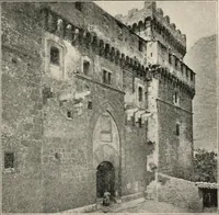 An illustration from The monuments of Christian Rome from Constantine to the renaissance (1908)