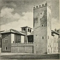 An illustration from The monuments of Christian Rome from Constantine to the renaissance (1908)