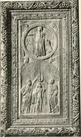 An illustration from The monuments of Christian Rome from Constantine to the renaissance (1908)