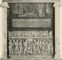 An illustration from The monuments of Christian Rome from Constantine to the renaissance (1908)