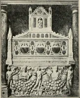 An illustration from The monuments of Christian Rome from Constantine to the renaissance (1908)