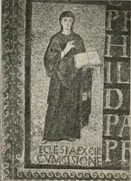 An illustration from The monuments of Christian Rome from Constantine to the renaissance (1908)