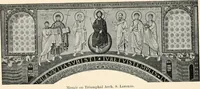 An illustration from The monuments of Christian Rome from Constantine to the renaissance (1908)