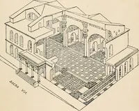 An illustration from The monuments of Christian Rome from Constantine to the renaissance (1908)