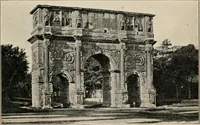 An illustration from The monuments of Christian Rome from Constantine to the renaissance (1908)