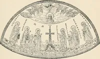 An illustration from The monuments of Christian Rome from Constantine to the renaissance (1908)