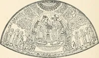An illustration from The monuments of Christian Rome from Constantine to the renaissance (1908)