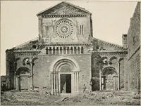 An illustration from The monuments of Christian Rome from Constantine to the renaissance (1908)
